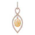 Oval Black Opal 4_Rose Gold_Oval