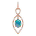Oval Black Opal 6_Rose Gold_Oval