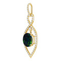 Oval Black Opal 7_Yellow Gold_Oval