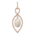 Oval White Opal 1_Rose Gold_Oval