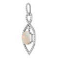 Oval White Opal 1_Sterling Silver_Oval