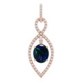 Oval Black Opal 7_Rose Gold_Oval