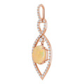 Oval Black Opal 4_Rose Gold_Oval