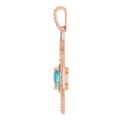 Oval Black Opal 6_Rose Gold_Oval