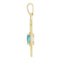 Oval Black Opal 6_Yellow Gold_Oval