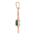 Oval Black Opal 7_Rose Gold_Oval