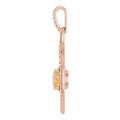 Round Black Opal 56_Rose Gold_Round