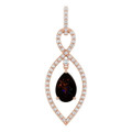 Teardrop Boulder Opal 40_Rose Gold_Teardrop