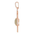 Teardrop White Opal 43_Rose Gold_Teardrop