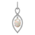 Oval White Opal 1_Sterling Silver_Oval Oval White Opal 1_Sterling Silver_Oval