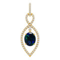 Oval Black Opal 7_Yellow Gold_Oval Oval Black Opal 7_Yellow Gold_Oval