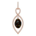 Oval Boulder Opal 31_Rose Gold_Oval Oval Boulder Opal 31_Rose Gold_Oval
