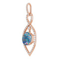 Oval Opal Triplet 60_Rose Gold_Oval Oval Opal Triplet 60_Rose Gold_Oval