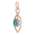 Oval Opal Triplet 61_Rose Gold_Oval Oval Opal Triplet 61_Rose Gold_Oval