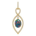Oval Opal Triplet 68_Yellow Gold_Oval Oval Opal Triplet 68_Yellow Gold_Oval