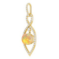 Round Black Opal 56_Yellow Gold_Round Round Black Opal 56_Yellow Gold_Round