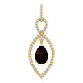 Teardrop Boulder Opal 40_Yellow Gold_Teardrop Teardrop Boulder Opal 40_Yellow Gold_Teardrop