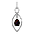 Teardrop Boulder Opal 40_White Gold_Teardrop Teardrop Boulder Opal 40_White Gold_Teardrop
