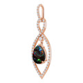 Teardrop Boulder Opal 45_Rose Gold_Teardrop Teardrop Boulder Opal 45_Rose Gold_Teardrop