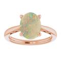 Oval Boulder Opal 95_Rose Gold_Oval