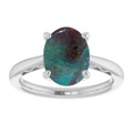 Oval Boulder Opal 96_White Gold_Oval