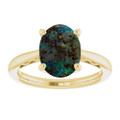 Oval Boulder Opal 97_Yellow Gold_Oval