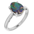 Oval Boulder Opal 98_White Gold_Oval