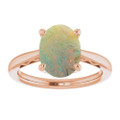 Oval Boulder Opal 99_Rose Gold_Oval
