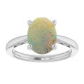 Oval Boulder Opal 99_White Gold_Oval