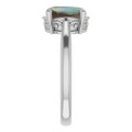 Oval Boulder Opal 102_Sterling Silver_Oval