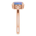 Oval Boulder Opal 103_Rose Gold_Oval
