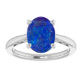 Oval Boulder Opal 103_White Gold_Oval