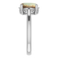 Oval Boulder Opal 106_White Gold_Oval