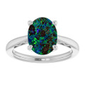 Oval Boulder Opal 108_White Gold_Oval
