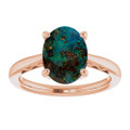 Oval Boulder Opal 109_Rose Gold_Oval