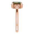 Oval Boulder Opal 115_Rose Gold_Oval