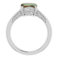 Oval Boulder Opal 115_Sterling Silver_Oval