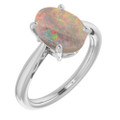 Oval Black Opal 121_White Gold_Oval
