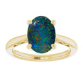 Oval Opal Triplet 130_Yellow Gold_Oval