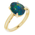 Oval Opal Triplet 130_Yellow Gold_Oval