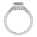 Oval Opal Triplet 132_Sterling Silver_Oval