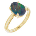 Oval Opal Triplet 132_Yellow Gold_Oval