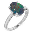 Oval Opal Triplet 132_White Gold_Oval