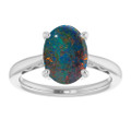 Oval Opal Triplet 133_White Gold_Oval