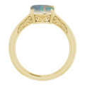 Oval Opal Triplet 133_Yellow Gold_Oval