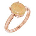 Oval Black Opal 4_Rose Gold_Oval