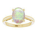Oval Black Opal 13_Yellow Gold_Oval