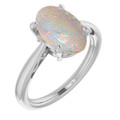 Oval White Opal 1_White Gold_Oval