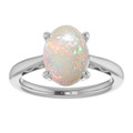 Oval White Opal 1_Sterling Silver_Oval