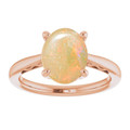 Oval Black Opal 4_Rose Gold_Oval